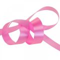 Floristik24 Decorative ribbon curling ribbon pink 30mm 100m