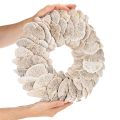 Wreath Tree Sponge Natural Decoration 37cm | Floristik24.ie