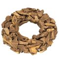 Decorative wreath made of