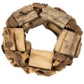 Decorative wreath made of