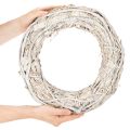 Wreath branches door wreath large decoration 40cm | Floristik24.ie
