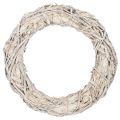 Floristik24 Round twig wreath for crafting and decorating, door wreath 50cm