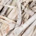 Round twig wreath for crafting and decorating, door wreath 50cm | Floristik24.ie