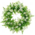 Floristik24 Wreath of daisies Ø28cm
