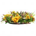 Sunflower wreath Ø40cm