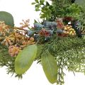 Floristik24 Door wreath Christmas wreath artificial conifer berries Ø60cm