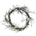 Floristik24 Decorative wreath artificial willow catkins table decoration Easter Ø26cm