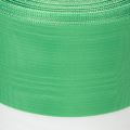 Green and white moiré wreath ribbon, 100mm x 25m - national ribbon, taffeta binding, bow ribbon, decorative ribbon | Floristik24.ie