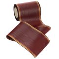 Wreath ribbon Bordeaux Moiré 125mm decorative ribbon | Floristik24.ie