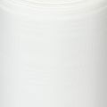 White wreath ribbon 125mm 25m decorative ribbon funeral service grave decoration | Floristik24.ie
