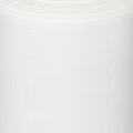 White wreath ribbon, 200mm wide, 25m roll, mourning ribbon, bow ribbon, decorative ribbon for funeral floristry and occasions | Floristik24.ie