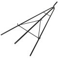 Metal wreath holder for decoration, such as easel | Floristik24.ie