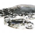 Decorative crab, antique silver, 12cm | Floristik24.ie