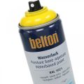 Floristik24 Belton free water varnish yellow high gloss spray rapeseed yellow 400ml