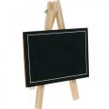 Chalk board, table decoration, deco board, wedding decoration, wooden board 6pcs