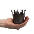 Metal crown, small decorative crown for table decoration, 10cm | Floristik24.ie