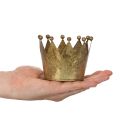 Decorative crown for table decoration and Christmas, 11cm | Floristik24.ie