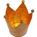 Tea light holder crown rust