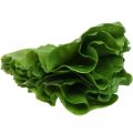Floristik24 Deco lettuce Artificial lettuce leaves lettuce food replica 16×11cm