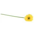 Floristik24 Artificial Flowers Gerbera Sun Yellow 47cm