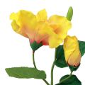 Floristik24 Artificial Flowers Hibiscus Yellow 62cm
