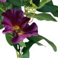 Floristik24 Artificial garden flowers Petunia Purple 85cm