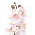 Floristik24 Artificial Orchid Pink Phalaenopsis Real Touch 58cm