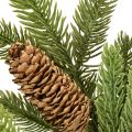 Artificial fir branch with real cones Christmas branch 78cm | Floristik24.ie
