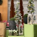 Floristik24 Artificial Christmas Tree Snowed Deco Winter 150cm