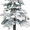 Floristik24 Artificial Christmas tree snowed decoration 120cm