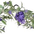 Floristik24 Artificial flower wreath lavender Mediterranean lavender wreath Ø35cm 2pcs