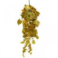 Floristik24 Artificial Vine Leaves Yellow Brown Green Hanging Branches L95cm