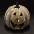 Ceramic pumpkin decoration