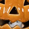 Ceramic Pumpkin LED Halloween