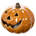 Ceramic Pumpkin LED Halloween