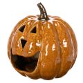 Ceramic Pumpkin Halloween LED