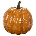Ceramic Pumpkin Halloween LED