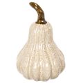 Decorative ceramic pumpkin,