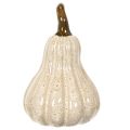 Decorative ceramic pumpkin,