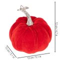 Fabric pumpkin as table decoration, autumn decoration, 13cm, 3 pieces | Floristik24.ie