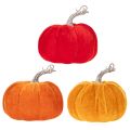 Fabric pumpkin as table decoration, autumn decoration, 13cm, 3 pieces | Floristik24.ie