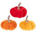 Decorative pumpkin set made of