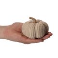 Decorative knitted pumpkins, autumn decoration, 10cm, 6 pieces | Floristik24.ie