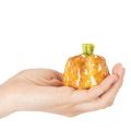 Decorative pumpkins for autumnal table decoration, 6cm, 2 pieces | Floristik24.ie