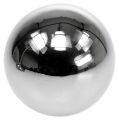 Floristik24 Decorative balls stainless steel Ø11cm 2pcs