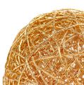 Floristik24 Balls to decorate gold Ø15cm