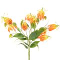 Artificial Gloriosa orange