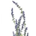 Floristik24 Artificial flowers lavender decoration lavender branch purple 48cm