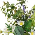 Floristik24 Artificial bouquet with eucalyptus artificial flowers decoration 48cm