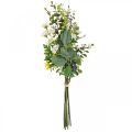 Floristik24 Artificial bouquet with eucalyptus artificial flowers decoration 48cm